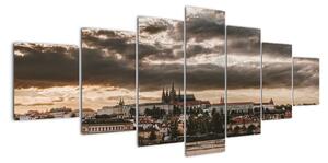 Obraz Prahy (210x100cm)