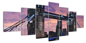 Obraz s Tower Bridge (210x100cm)