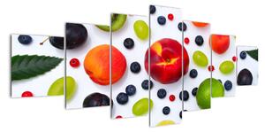Moderní obraz - ovoce (210x100cm)