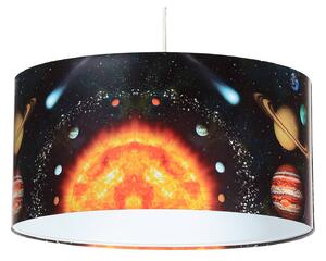 Závěsné světlo do dětského pokoje Space