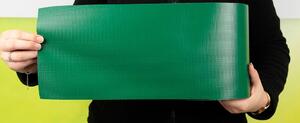 Bestent Stínící fólie na plot 19cm x 35m Green 450g/m2 + spony