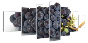 Obraz s hroznovým vínem (210x100cm)