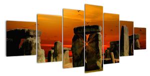 Obraz Stonehenge (210x100cm)