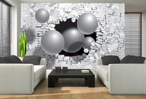3D Fototapeta Koule ve zdi vlies 152,5 x 104 cm