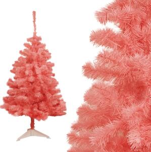 Bestent Růžový vánoční stromek Jedle 120cm Classic