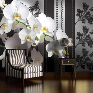 Fototapeta Twigs orchid vlies 104 x 70,5 cm