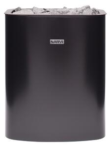 Narvi NCE Electric 6,0 kW Black – elektrická saunová kamna