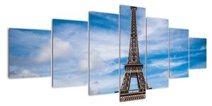Obraz Eiffelovy věže (210x100cm)