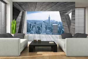 3D Fototapeta New York vlies 152,5 x 104 cm