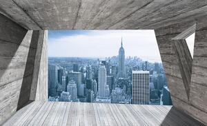 3D Fototapeta New York papír 254 x 184 cm