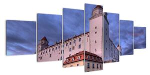 Obraz zámku (210x100cm)