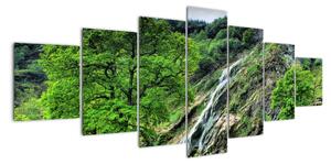 Obraz vodopádu (210x100cm)