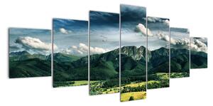 Panorama hor - obraz (210x100cm)