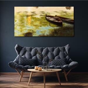 Obraz na plátně Obraz na plátně Moderní loď vody
