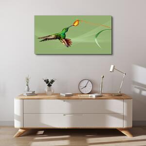 Obraz na plátně Obraz na plátně Abstraktní zvířecí pták