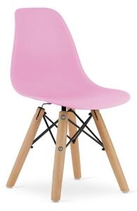 Bestent Dětská židle skandinávský styl Classic Rose