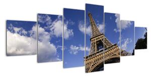 Obraz Eiffelovy věže (210x100cm)