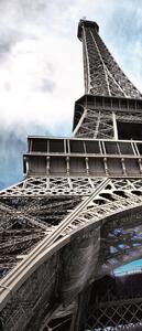 Fototapeta na dveře Eiffel Tower samolepící 91 x 211 cm