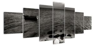 Otevřené moře - obraz (210x100cm)