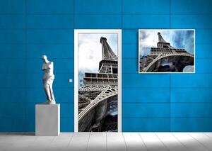 Fototapeta na dveře Eiffel Tower samolepící 91 x 211 cm