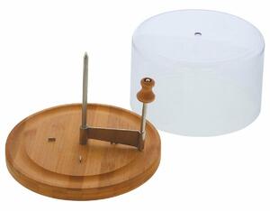 Kesper 58621 Kráječ na sýr Tete de Moine s víkem, pr. 22 cm