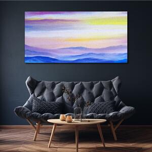 Obraz na plátně Obraz na plátně Abstrakce moře mraky