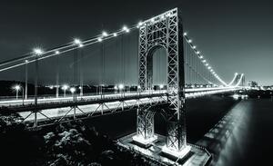 Fototapeta Manhattan Bridge vlies 152,5 x 104 cm