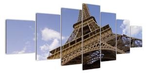 Eiffelova věž - obrazy do bytu (210x100cm)