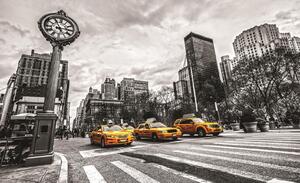 Fototapeta Yellow taxi vlies 152,5 x 104 cm