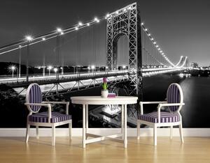 Fototapeta Manhattan Bridge vlies 208 x 146 cm