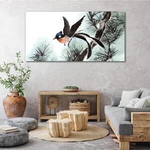 Obraz na plátně Obraz na plátně Zvířecí pták pobočka