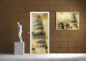 Fototapeta na dveře Šikmá věz v Pise samolepící 91 x 211 cm