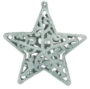 Bestent Ozdoby na vánoční stromek - hvězda 3ks 10cm MINT