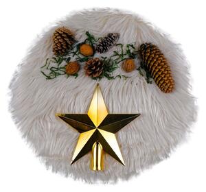 Bestent Špic na vánoční stromek Hvězda 20cm GOLD