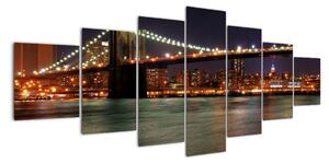 Světelný most - obraz (210x100cm)