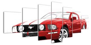 Ford Mustang - obraz auta (210x100cm)