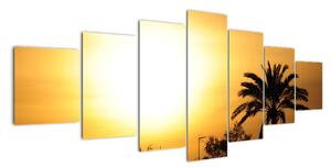 Západ slunce - obraz (210x100cm)