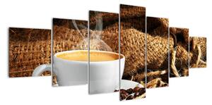 Obraz - káva (210x100cm)