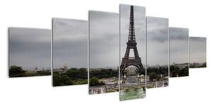 Eiffelova věž (210x100cm)
