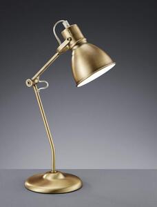 TRIO Stolní retro lampa Jasper Brass