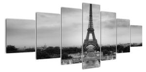 Eiffelova věž (210x100cm)