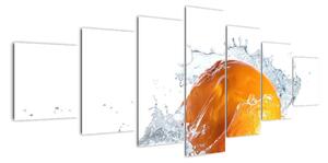Obraz pomeranče (210x100cm)