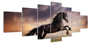 Kůň - obraz (210x100cm)
