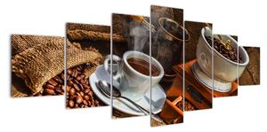 Mlýnek na kávu - obraz (210x100cm)