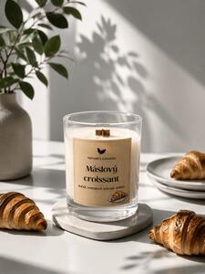 Sójová svíčka - Máslový croissant