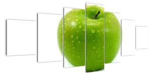 Jablko - moderní obraz (210x100cm)