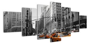New York - moderní obraz (210x100cm)