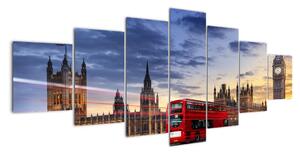 Londýn - moderní obraz (210x100cm)