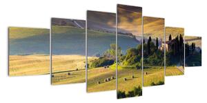 Panorama přírody - obraz (210x100cm)