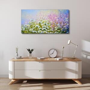 Obraz na plátně Obraz na plátně Moderní louka květiny